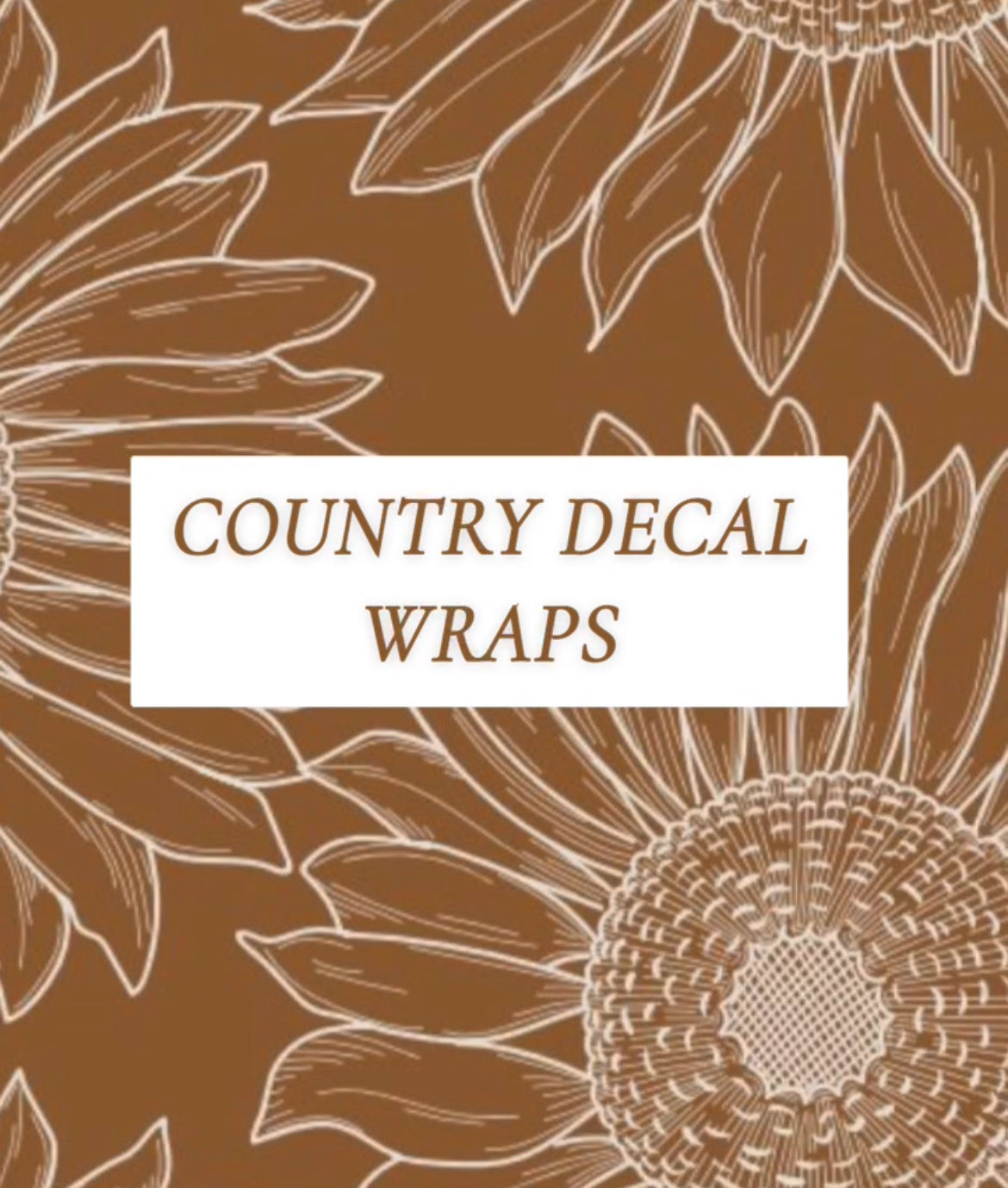 COUNTRY DECAL WRAPS