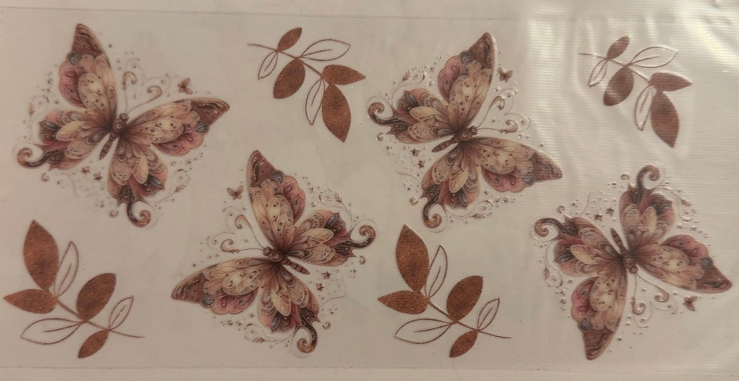 Butterfly wrap