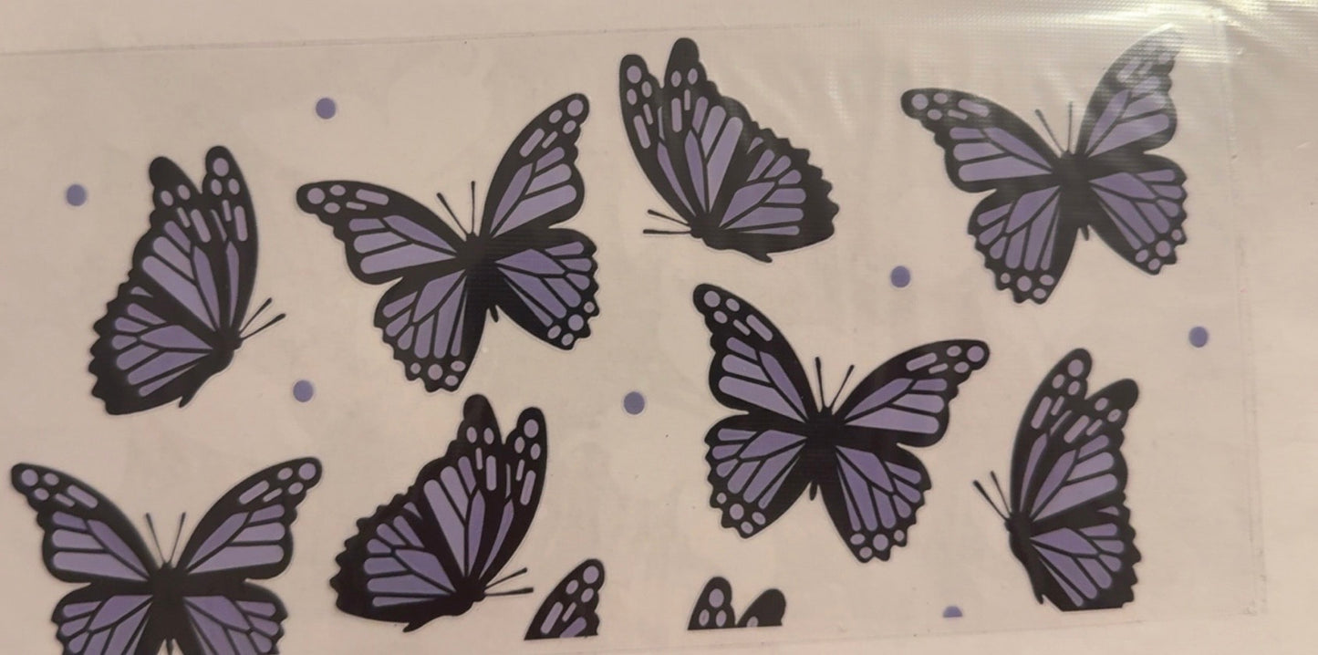 Butterfly wrap