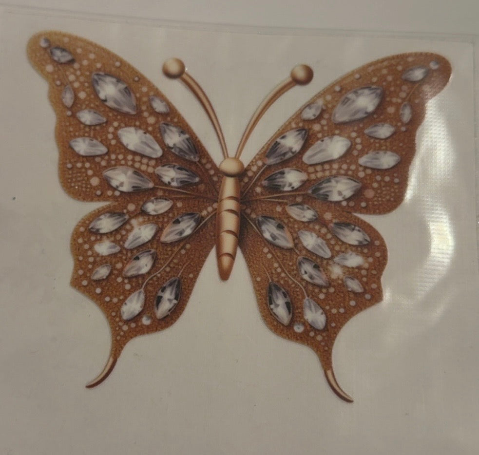 Butterfly Decal