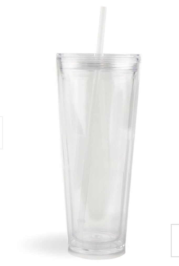 CUSTOM 24oz SnowGlobe Tumbler