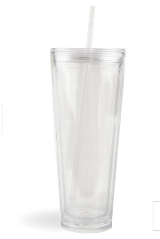 CUSTOM 24oz SnowGlobe Tumbler