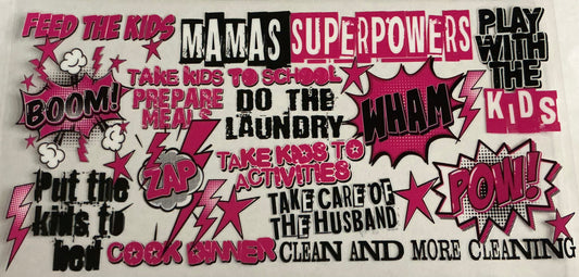 Mom Superhero Image