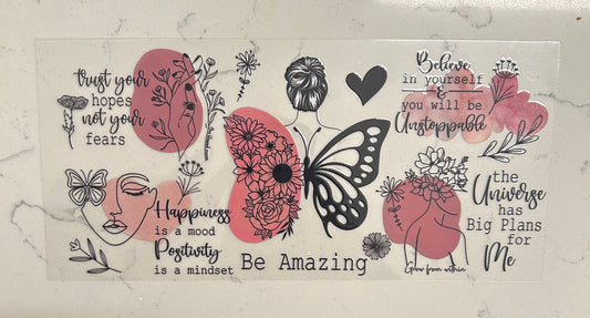 Be amazing