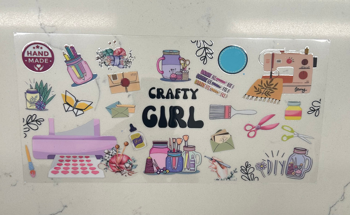 CRAFTY GIRL