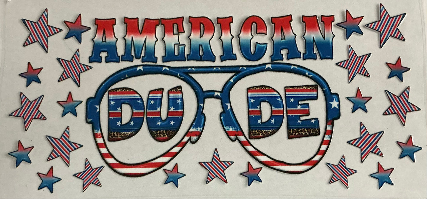 American Dude Image