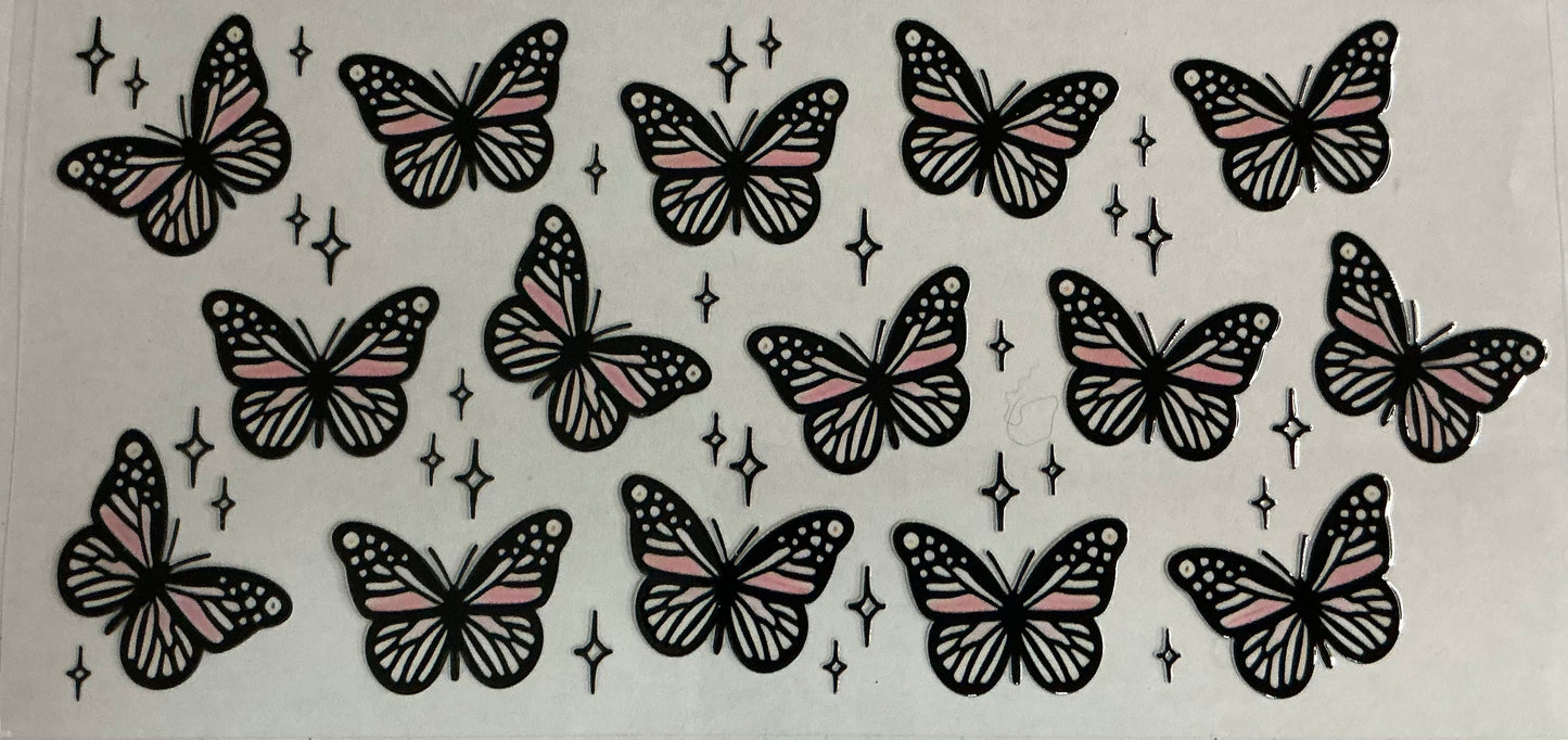 Butterfly Decal