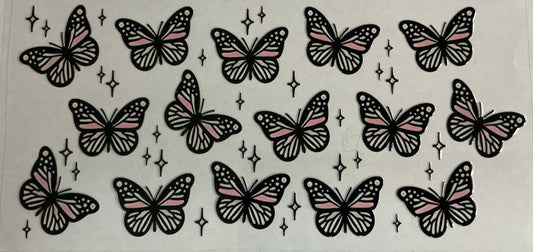 Butterfly Decal