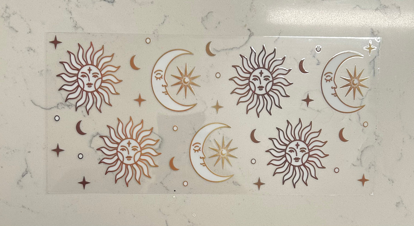 Sun and Moon
