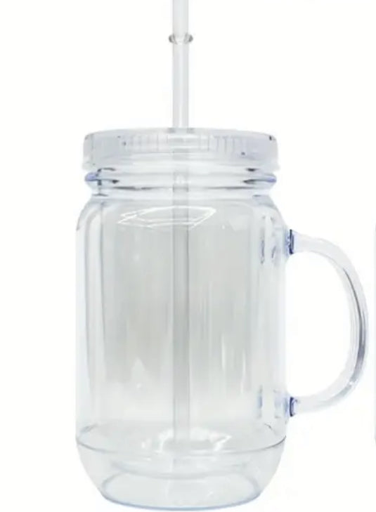 CUSTOM Mason Jar SnowGlobe