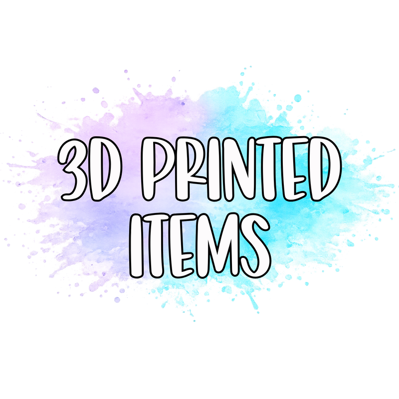 3D Printed Items