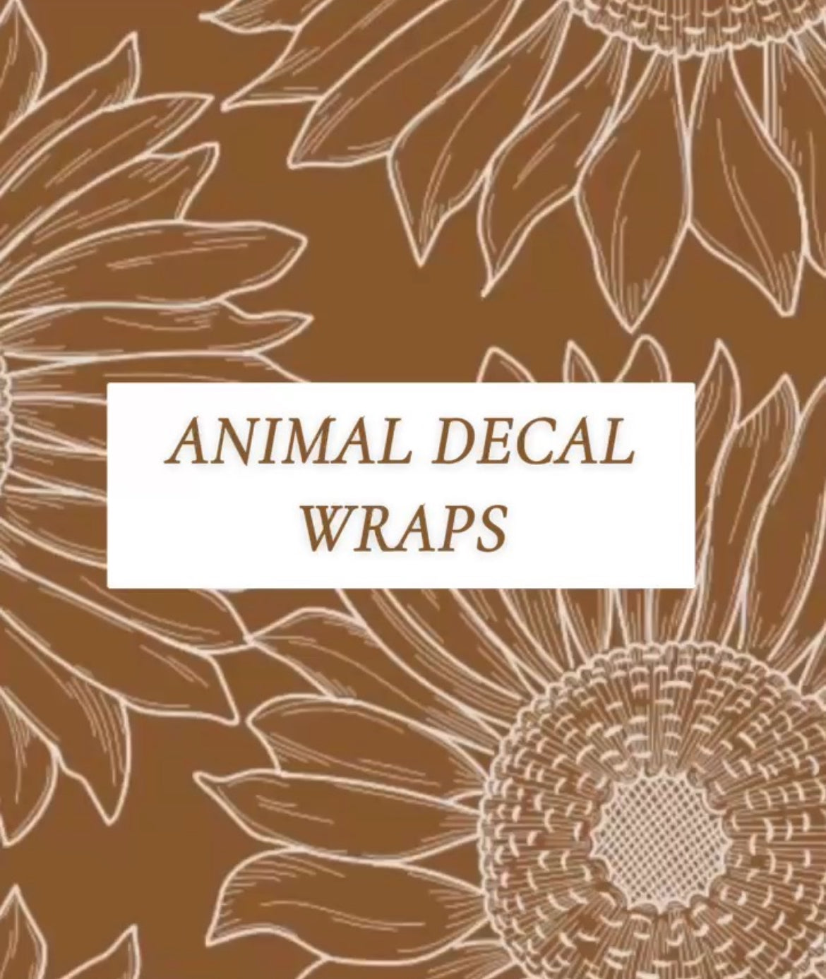 ANIMAL DECAL WRAPS