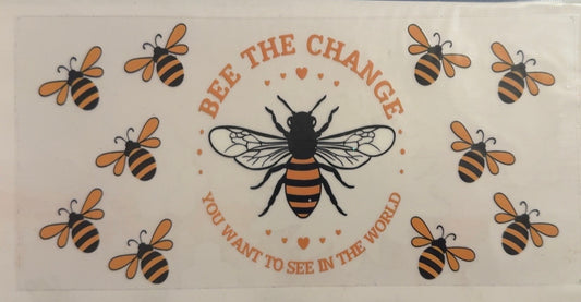 Bee the change Wrap