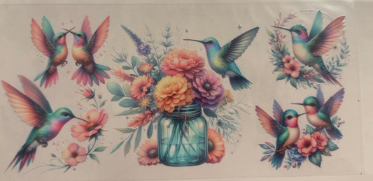 Humming Bird Wrap