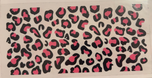 Cheetah print wrap