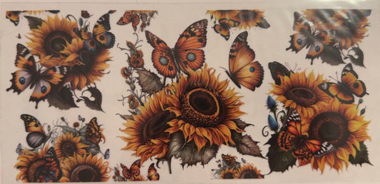 Butterfly wrap
