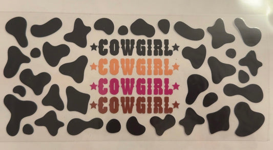 Cow girl wrap
