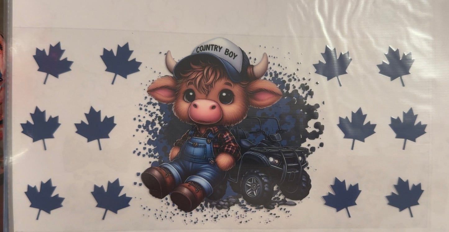 Cow Wrap