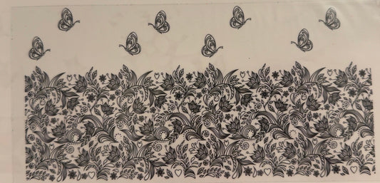 Butterfly wrap