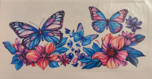 Butterfly wrap