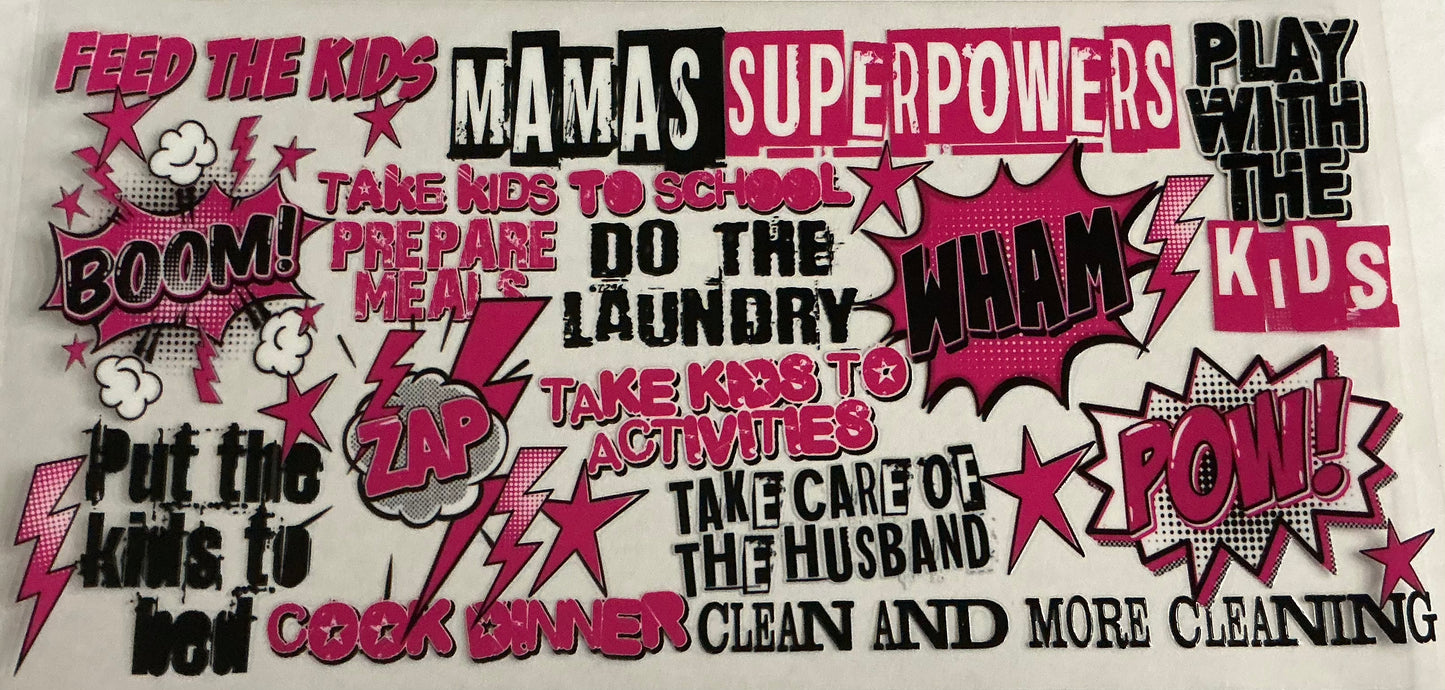 Mom Superhero Image