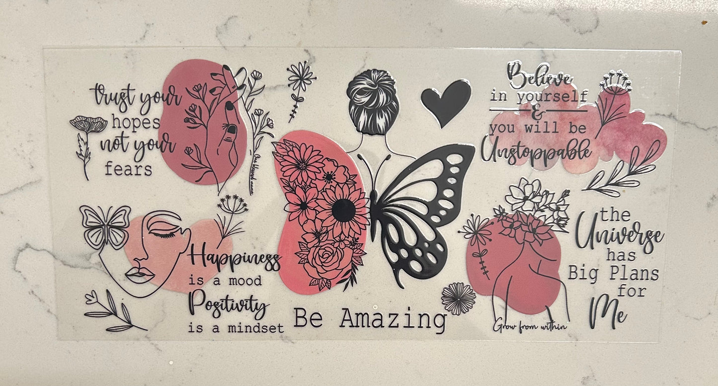Be amazing