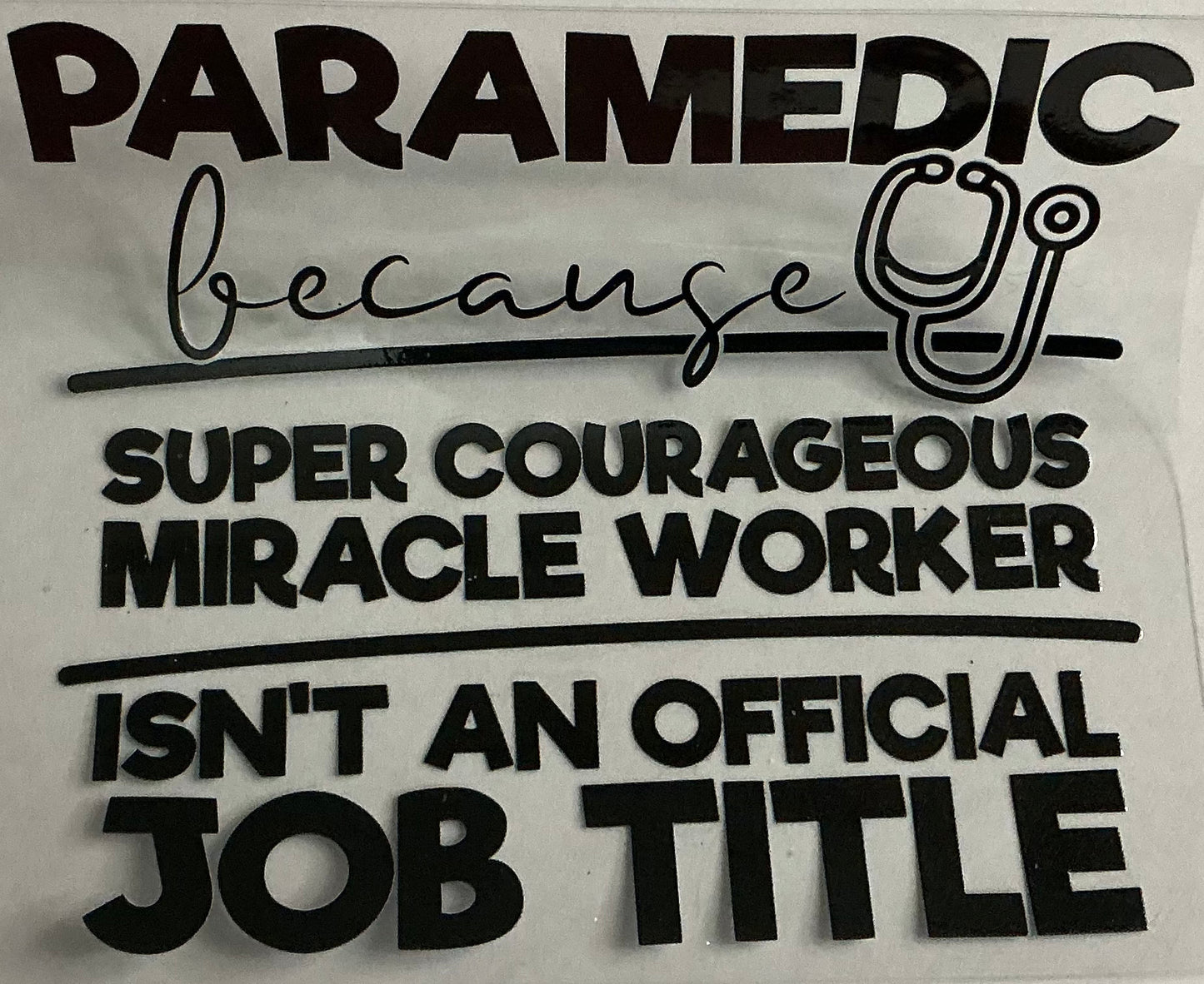 Paramedic Image