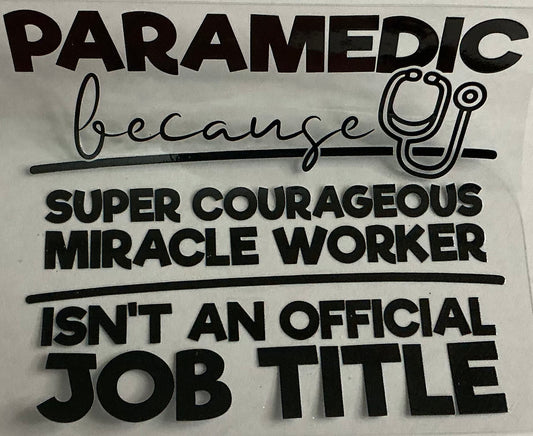 Paramedic Image