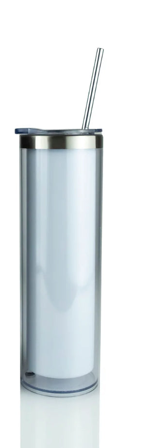 20oz Stainless Steel Snowgobe Tumbler