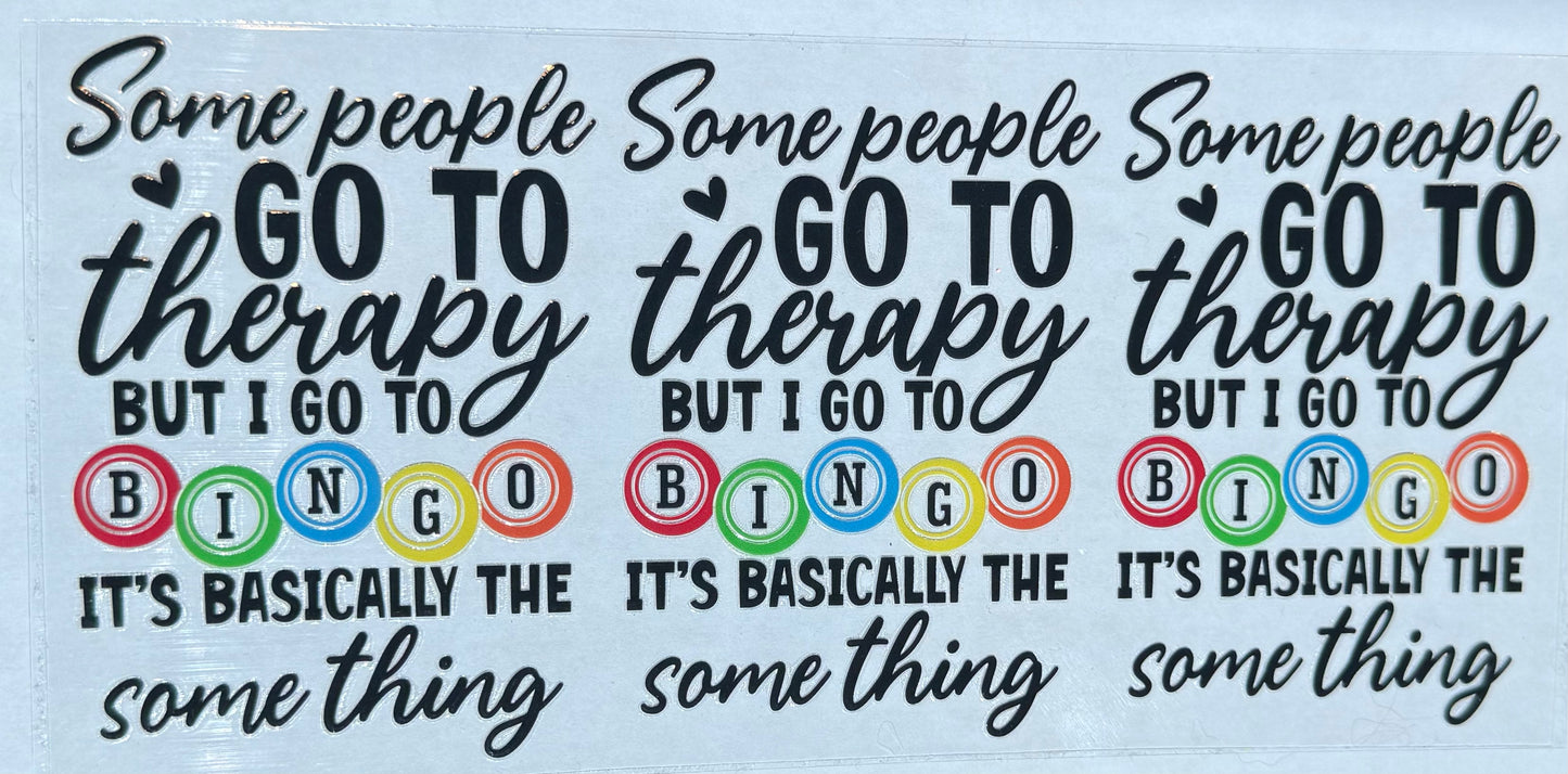 Bingo Therapy Image