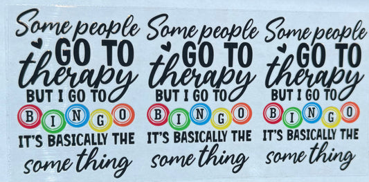 Bingo Therapy Image