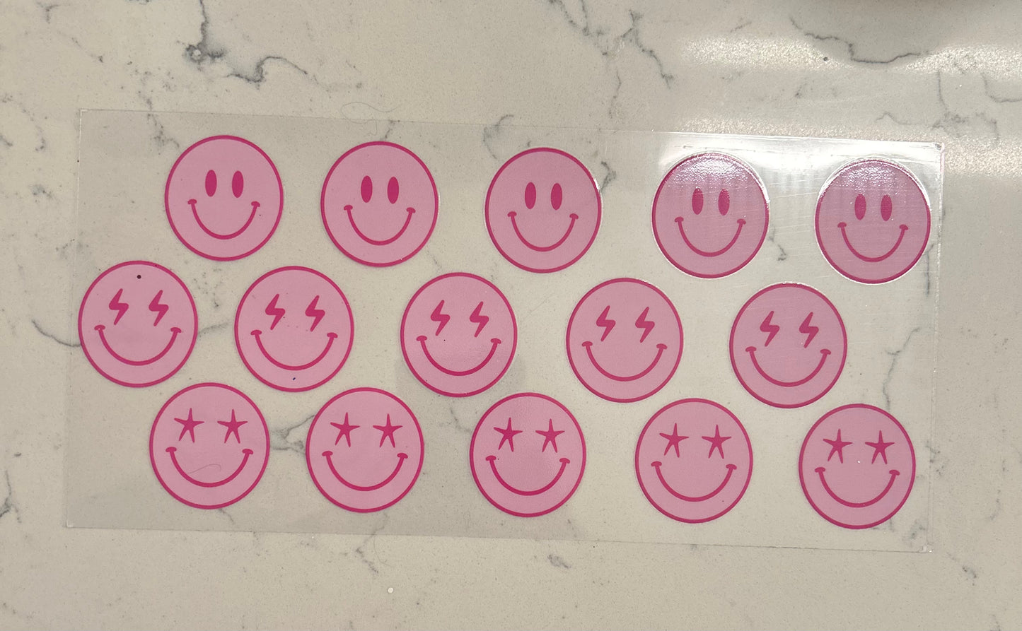 Pink Smiley