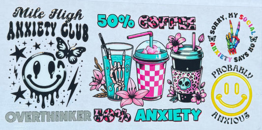 Anxiety Club  Image