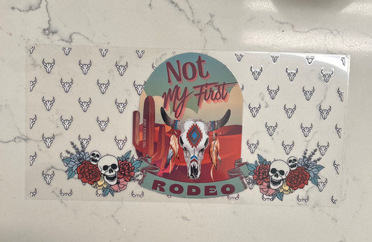 Not my first rodeo