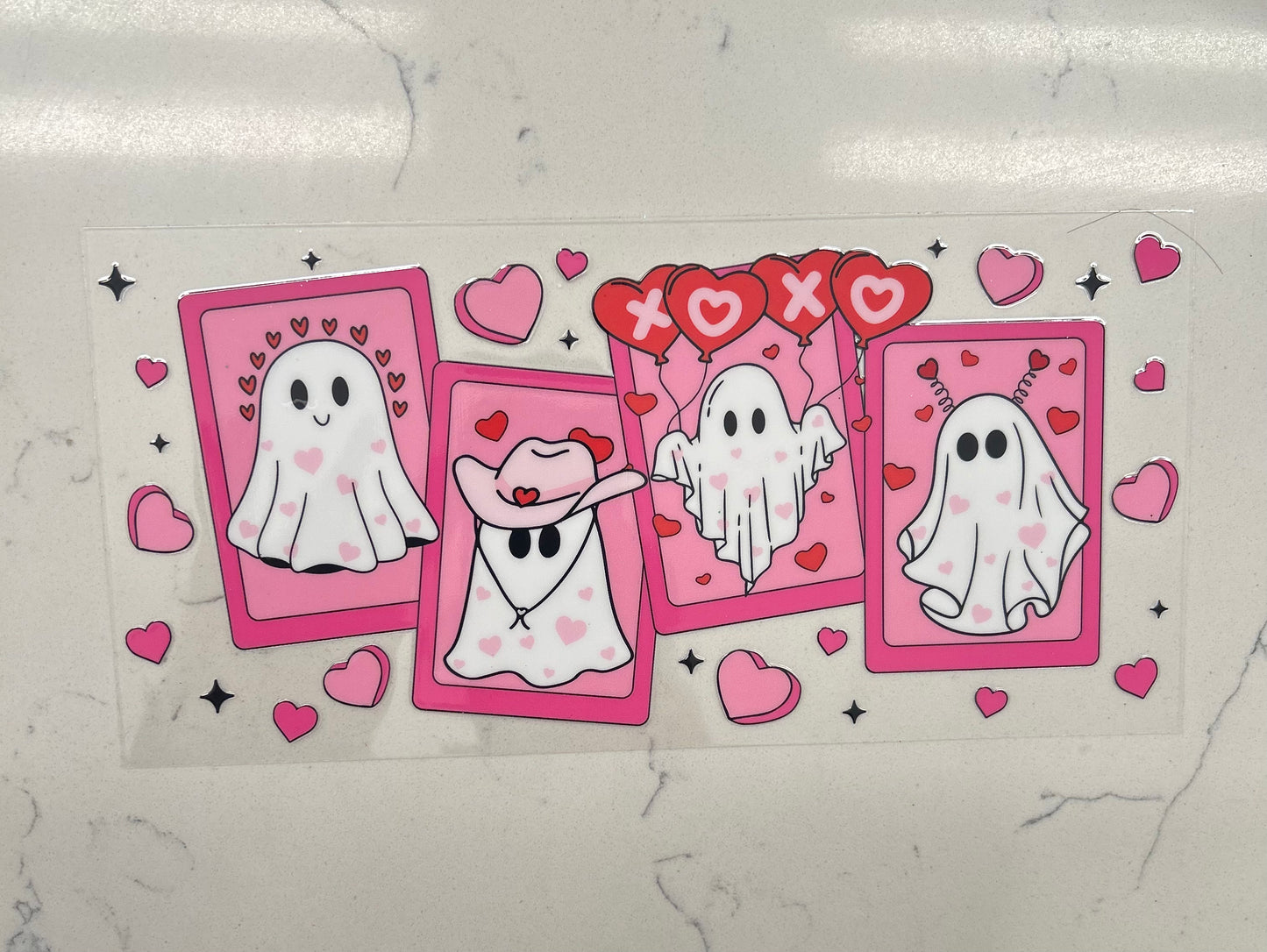 Pink Ghost
