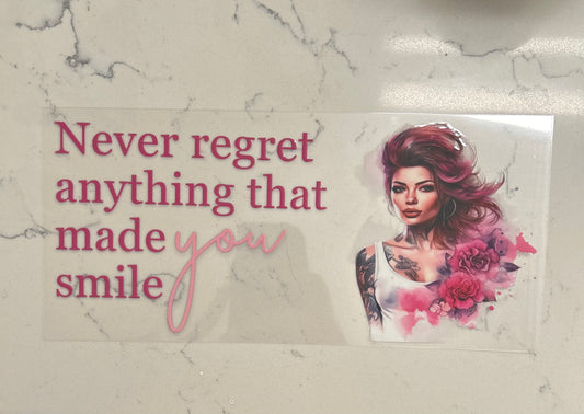 Never Regret