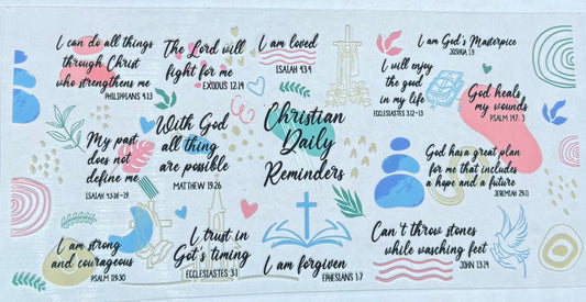 Christian Reminders Image