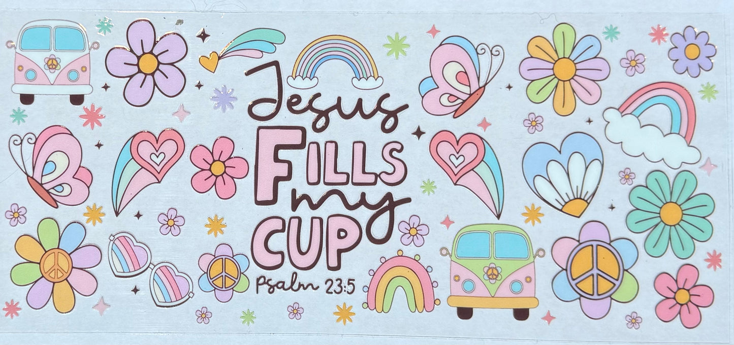 Jesus Fills Image