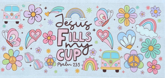 Jesus Fills Image