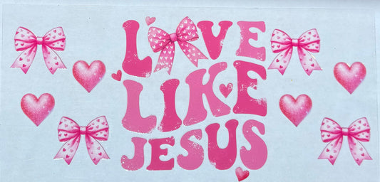 Love like Jesus Image