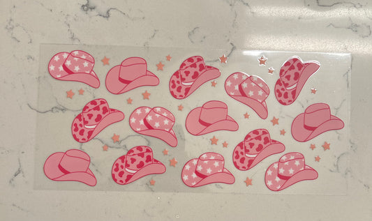 Pink Cowboy Hats
