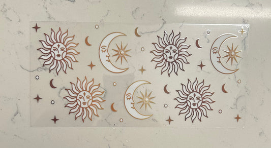Sun and Moon