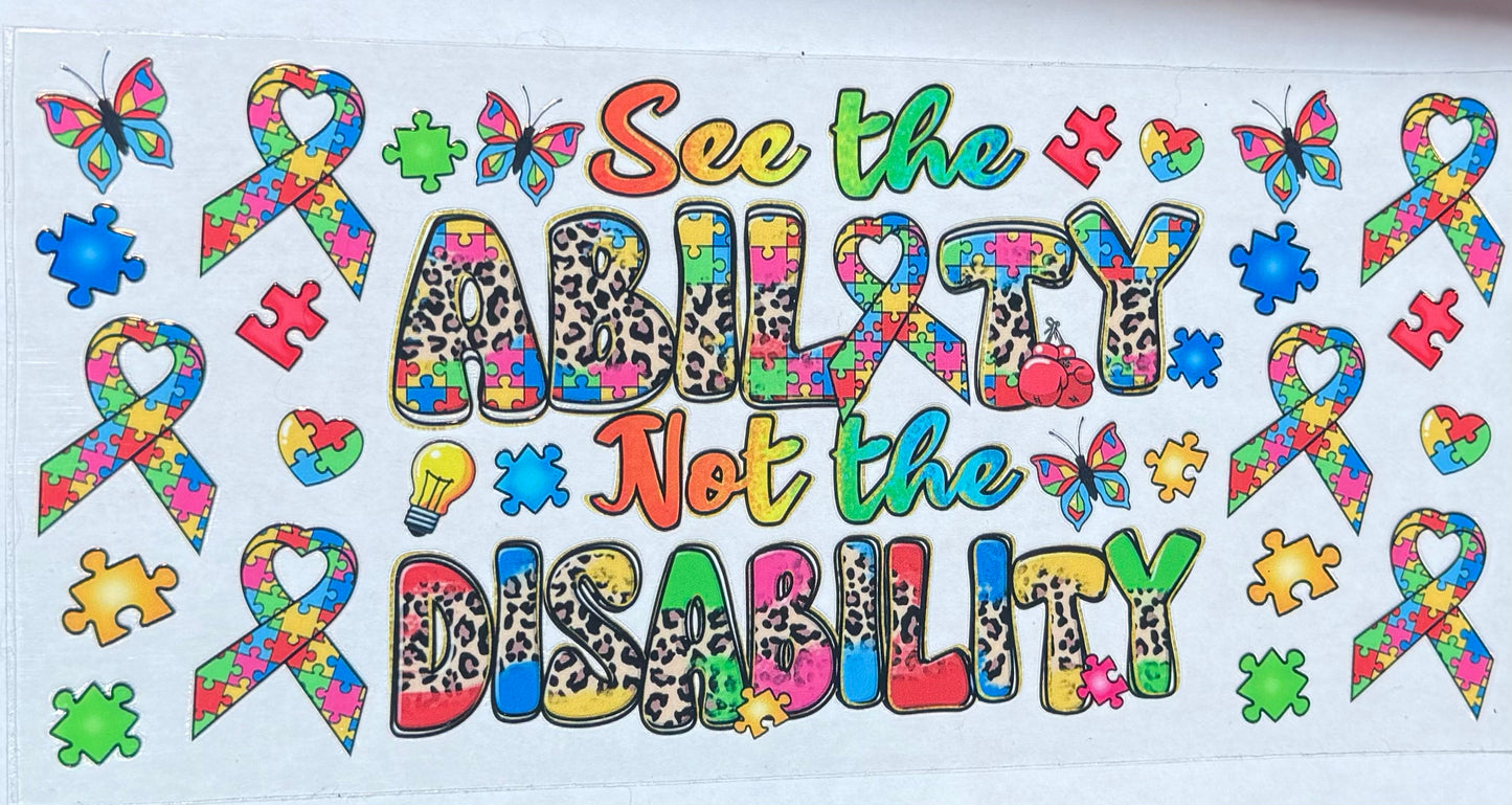 Autism Awareness Image
