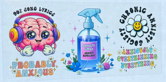 Anxiety Spray Image
